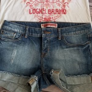 NWOT Gap denim shorts size 8